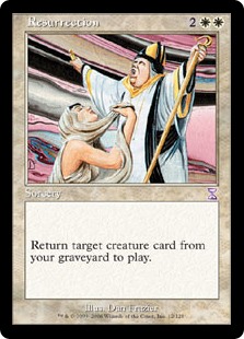 Resurrection (Foil)